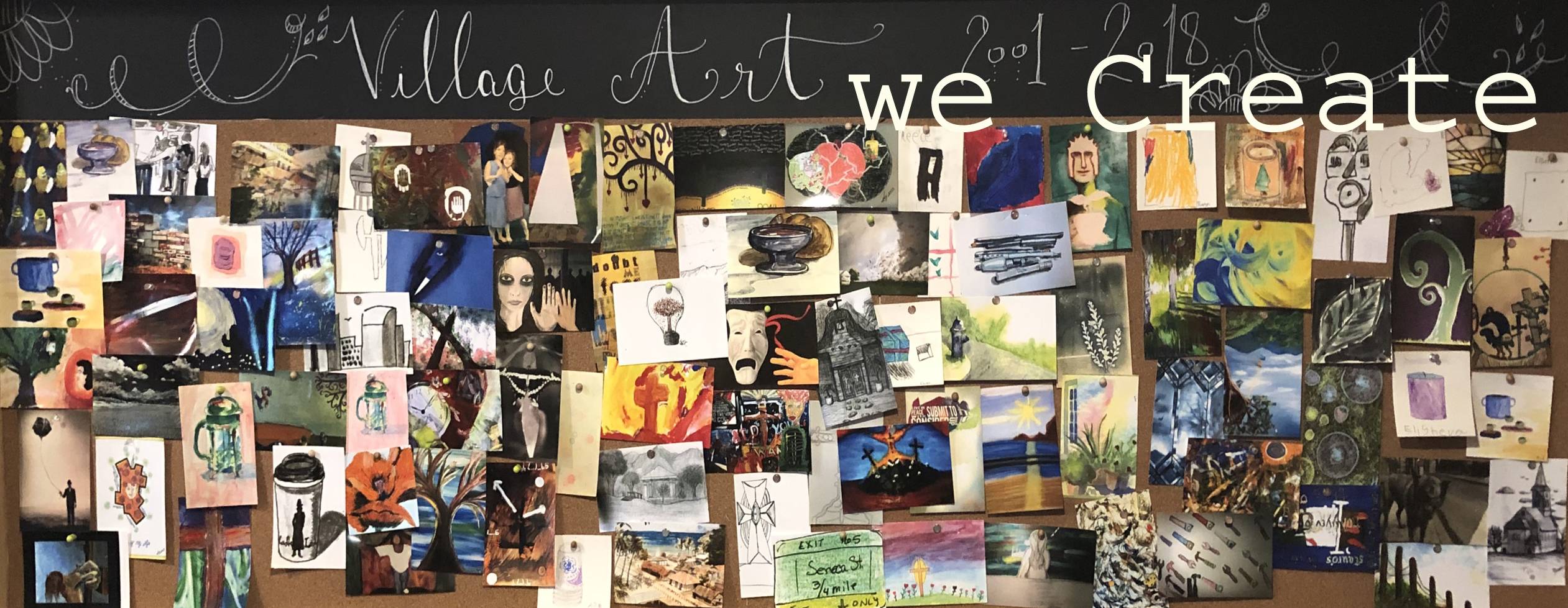 we create 2