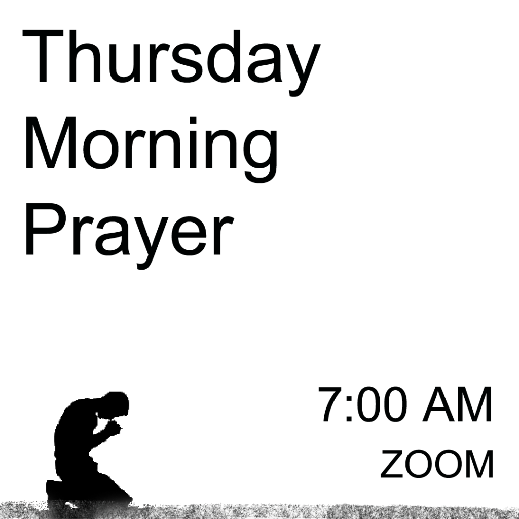Thursday prayer