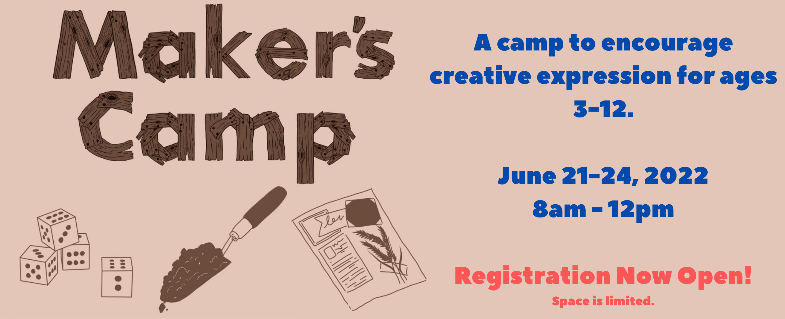 Maker's Camp Banner