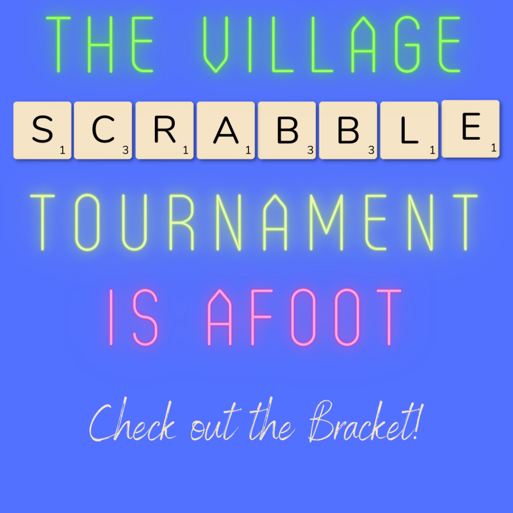 Village Scrabble Tournament